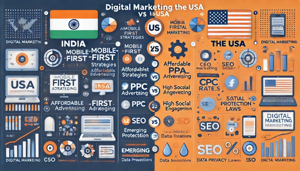 USA digital marketing trends
