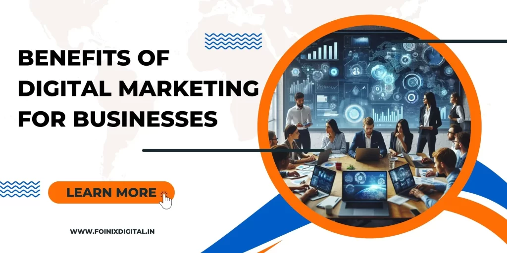 Benefits of Digital Marketing for Small Businesses Digital Marketing for Small Businesses