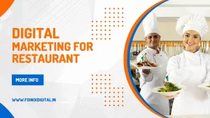Digital Marketing For Restaurant