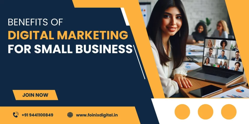 Digital Marketing for Small Businesses