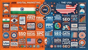 India vs. USA Digital Marketing