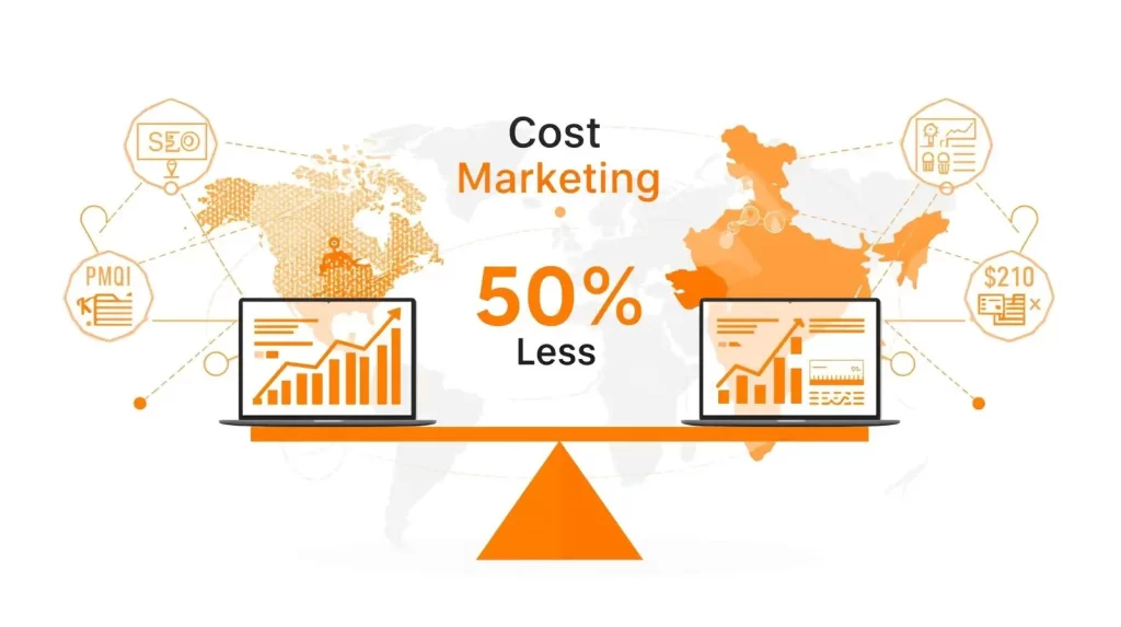 Why USA Businesses Save 50% by Outsourcing Digital Marketing to India Outsourcing Digital Marketing