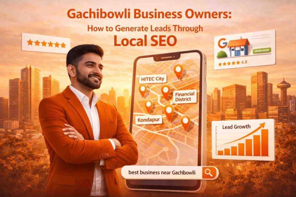 Local SEO for business owners in Gachibowli