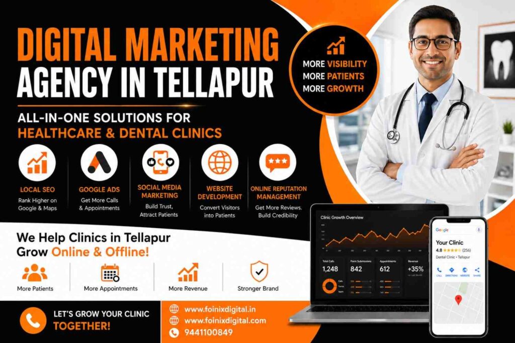 digital marketing agency in tellapur