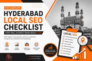 hyderabad local seo checklist 2026