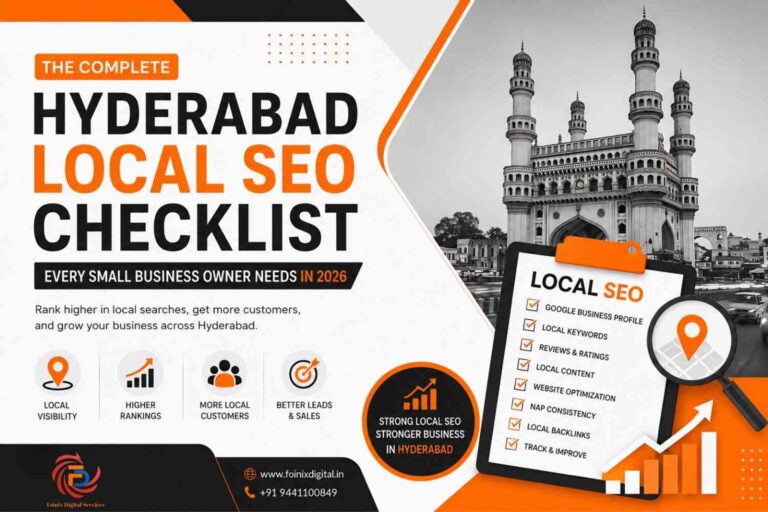 hyderabad local seo checklist 2026
