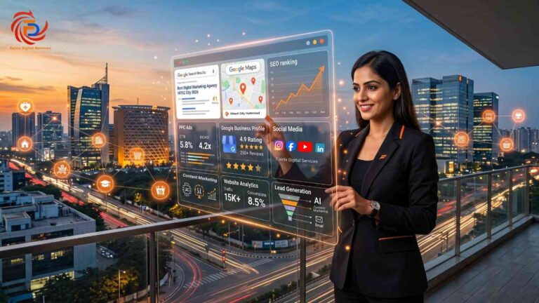Best Digital Marketing Agency in HITEC City, Hyderabad