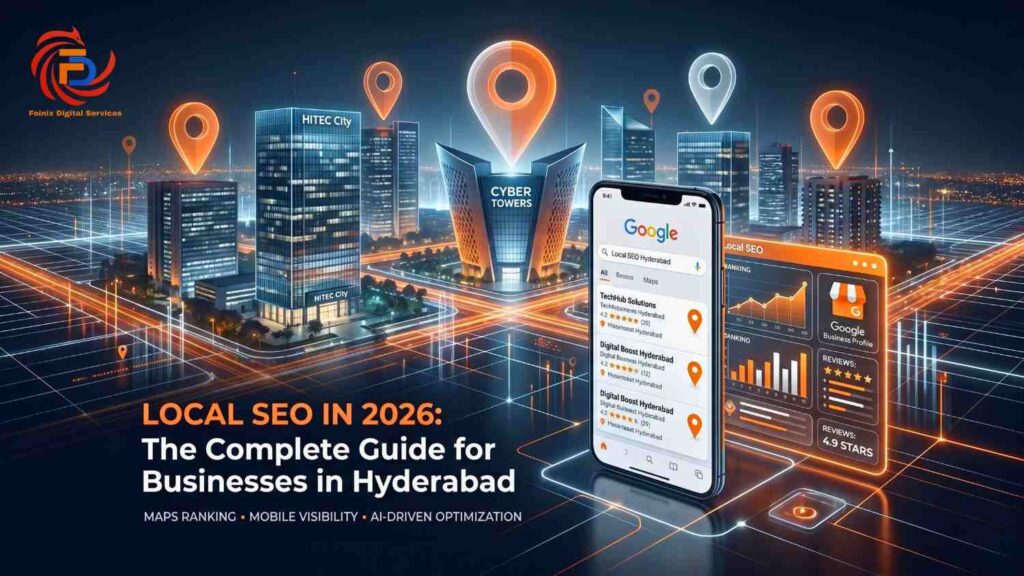 Local SEO Services and Google Maps Optimization in Hyderabad