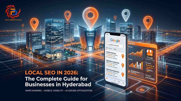 Local SEO Services and Google Maps Optimization in Hyderabad