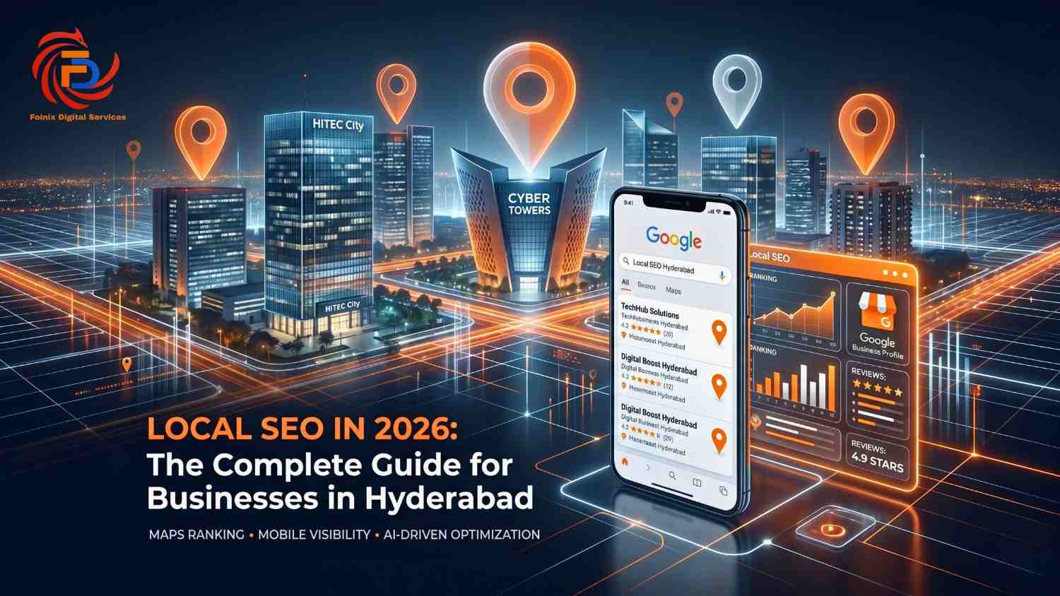 Local SEO Services and Google Maps Optimization in Hyderabad