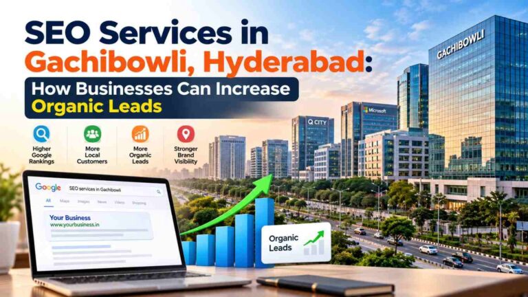 seo services in gachibowli, hyderabad