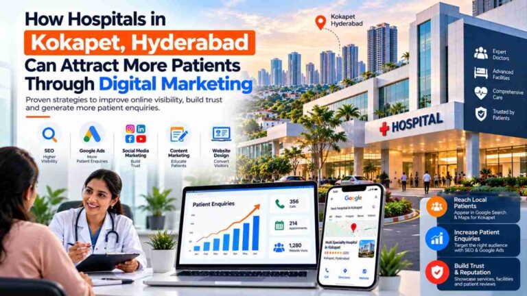 digital marketing for hospitals in kokapet