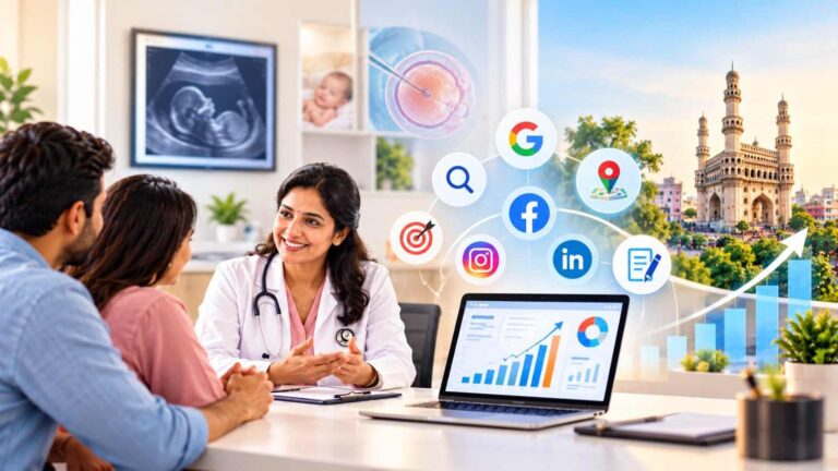 digital marketing for IVF Clinics